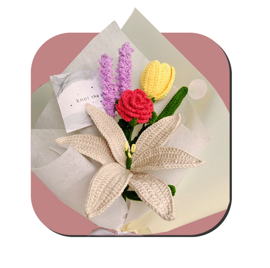 Bunga Rajutan Tebet Jakarta Selatan - Knot The Wool