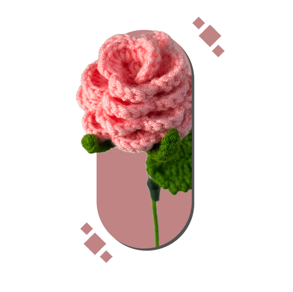 Rose Yellow - Knot The Wool