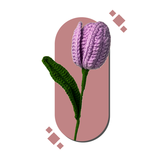 Tulip Ungu - Knot The Wool